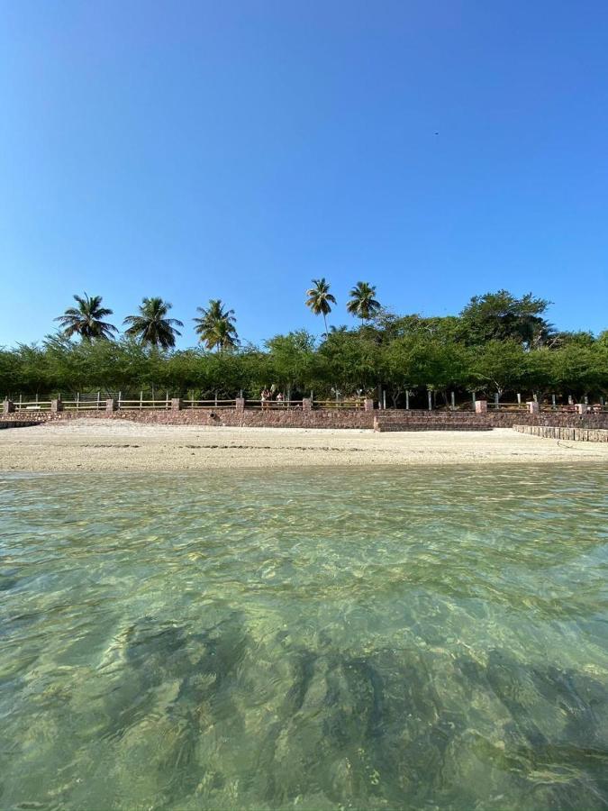 Bela Casa Na Praia Madre De Deus Bahia Kültér fotó